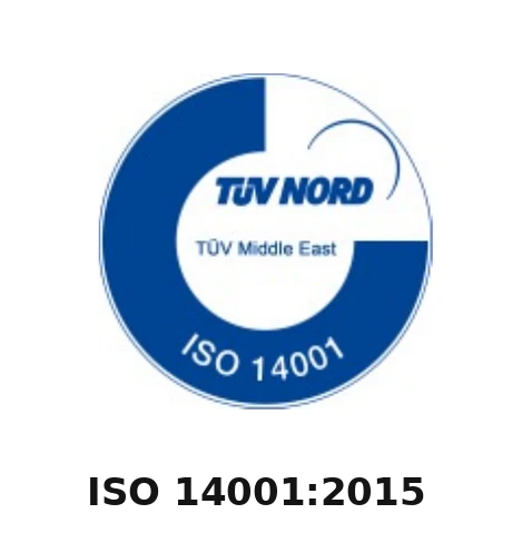 ISO 14001 certificate