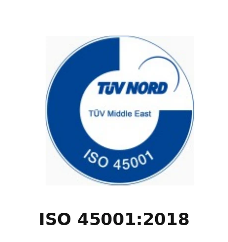 ISO 45001 certificate