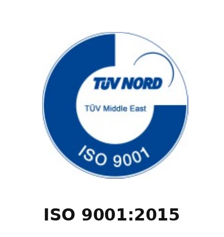 ISO 9001 certificate